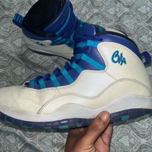 Jordan 10 Charlotte Used